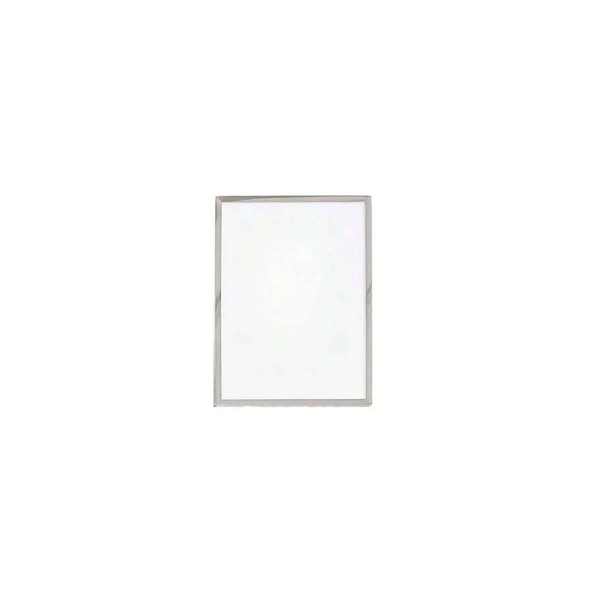 cadre photo moderne or argent feuilles vertes acrylique transparent minimaliste