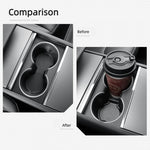 porte verre pliable noir points modernes voiture sans fixation visible