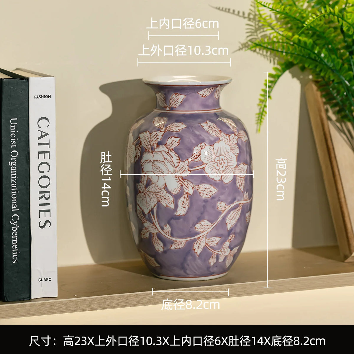 vases décoratifs fleurs classiques jaune bleu vert rose violet opaques