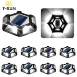 lampe solaire extérieure led gris métallisé panneau solaire bleu moderne minimaliste