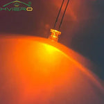 diodes led rouge rose orange blanc chaud bleu transparentes modernes 100pcs
