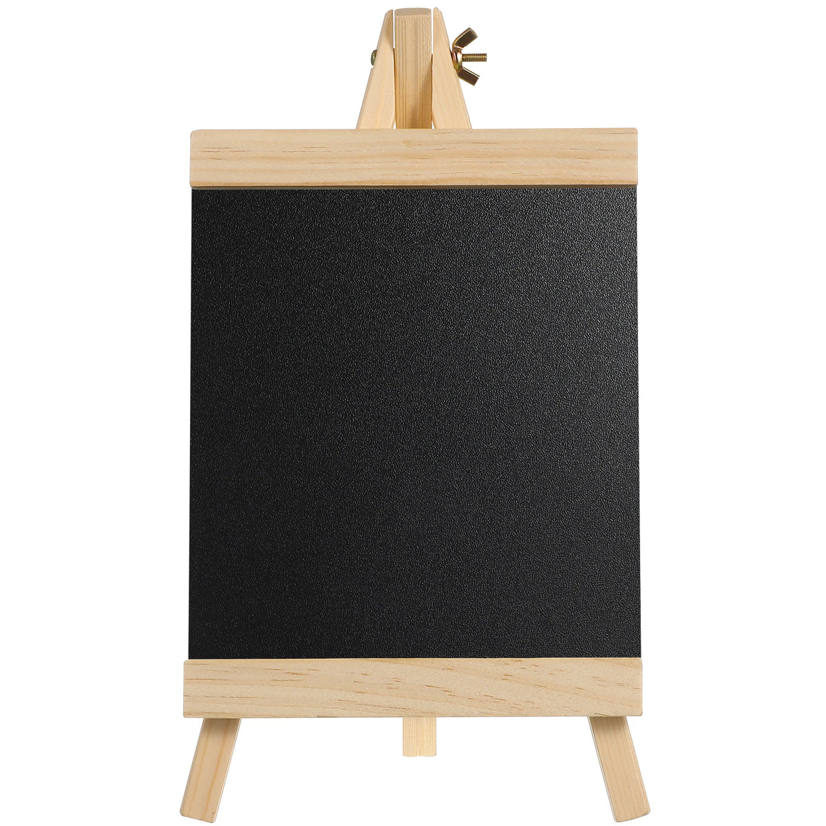 tableau noir pied bois classique minimaliste signe message mariage dimension 29cm 16cm