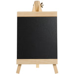 tableau noir pied bois classique minimaliste signe message mariage dimension 29cm 16cm