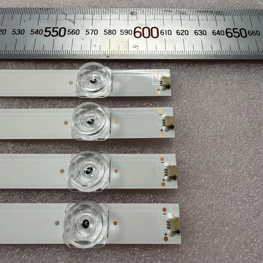 bandes led blanc modernes aluminium certifiées rohs ul cem 600mm