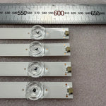 bandes led blanc modernes aluminium certifiées rohs ul cem 600mm