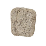 éponges savon antidérapantes auto drainantes adhésives moderne gris beige marron clair fibreuse douche salle