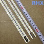 ruban led blanc 54 led 52cm moderne clips fixation 6v