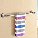 accessoires salle bain argenté ornements floraux classique porte serviettes anneau crochet vis assemble chrome