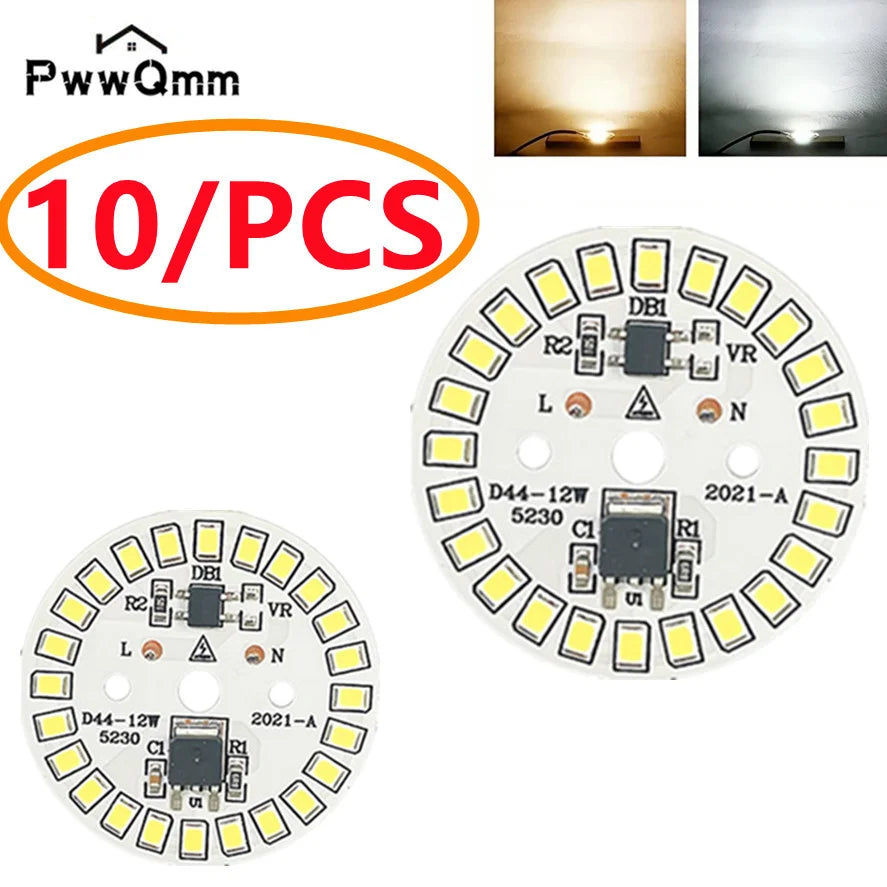 ampoule led 3w 5w 7w 9w 12w blanc chaud cold white smd 2835