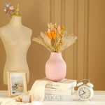 bouquet graminées séchées pampas blondes beiges vases décor maison anniversaire mariage