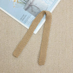 élastiques chaussettes rouge beige blanc vert rayures horizontales différents couleurs