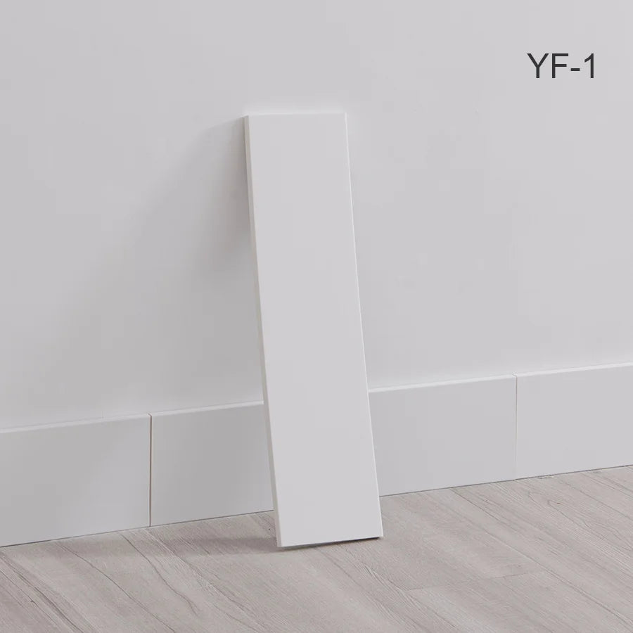 panneau mural auto adhésif aspect bois gris beige décoratif moderne intérieur maison