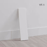 panneau mural auto adhésif aspect bois gris beige décoratif moderne intérieur maison