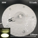lampe led 12w 18w 24w blanc moderne adhésif adaptateur électrique cable