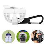clips chaussures multifonctionnels noir blanc bleu vert orange rose violet pratiques pochettes serrage non