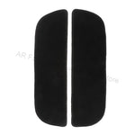 tapis velours noir adhésif moderne intérieur voiture sol auto