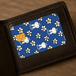 autocollants protection carte bancaire dessins animés miffy waterproof résistance griffures pièces adhésif cartoon enfants