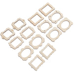 Cadre photo bois brut XXL pour projet DIY