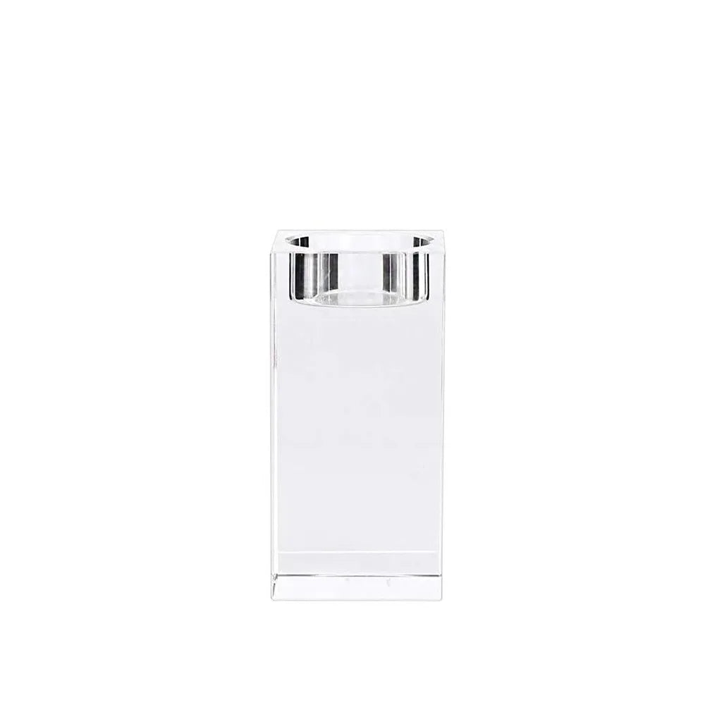 support bougies transparent moderne différents décoration intérieure bougies chauffe plat