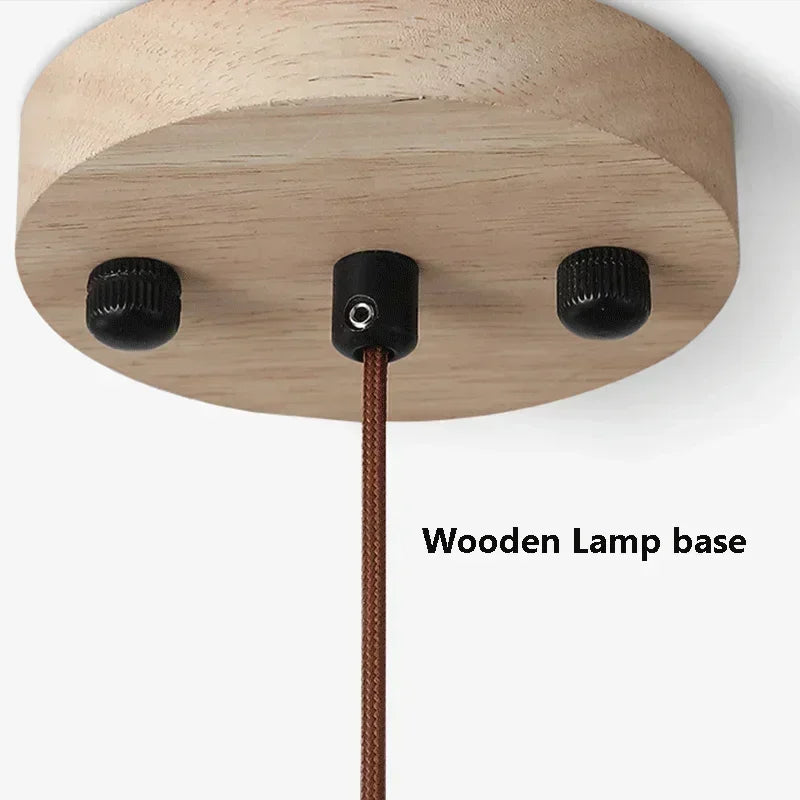 lampe suspendue pierre naturelle gris clair moderne minimaliste 4000K 6000K 3000K chambre salon étude
