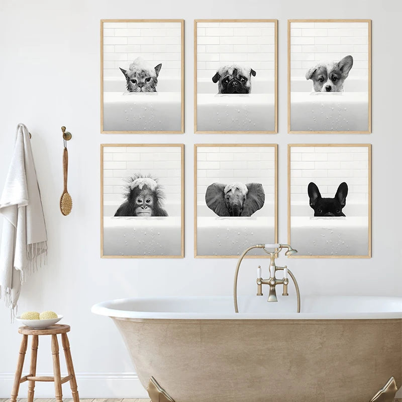 Tableau déco moderne sans cadre pour intérieur