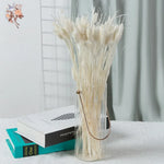 bouquet fleurs séchées blanc naturel rustique décoration intérieure anniversaire mariage pendaison crémaillère anneaux métalliques