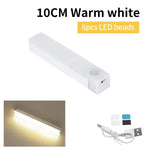lampe led rechargeable aimantée détecteur mouvement 10cm 20cm 30cm 50cm moderne minimaliste