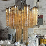 suspension lumineuse moderne scandinave ampoules led noir transparent