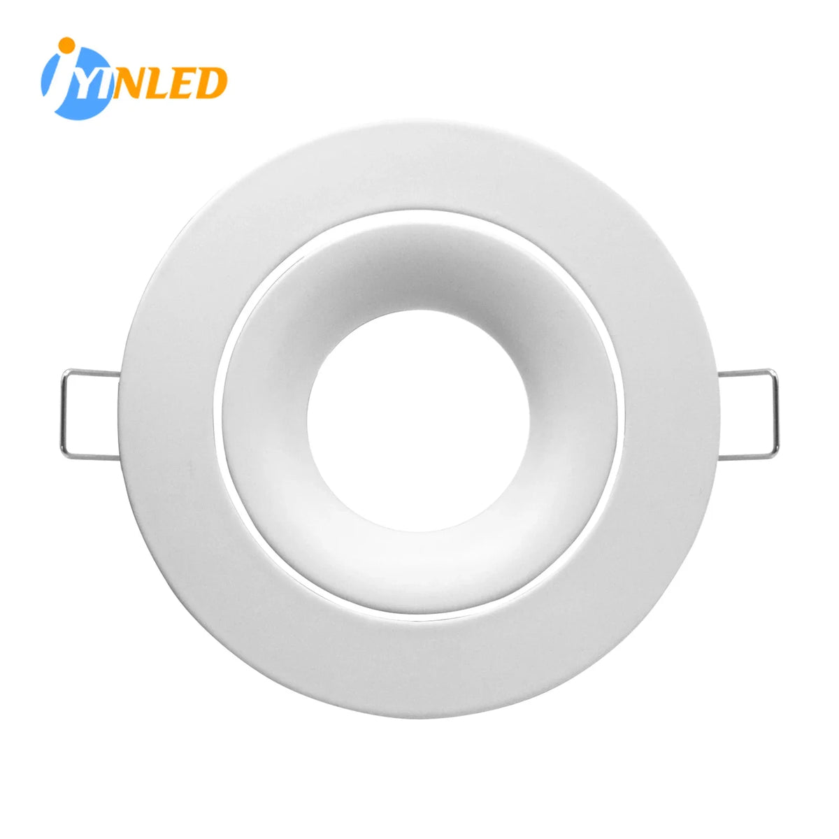 Spot LED blanc moderne entrée 90 260V tension LED fixe pièces