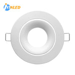 Spot LED blanc moderne entrée 90 260V tension LED fixe pièces