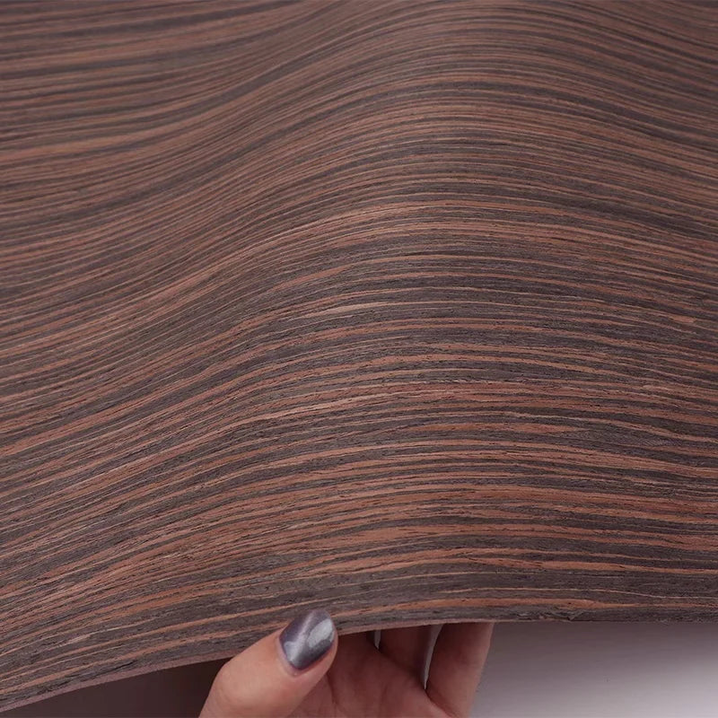 papier peint imitation bois moderne marron foncé adhésif ligne verticale décoration mur opaque bricolage
