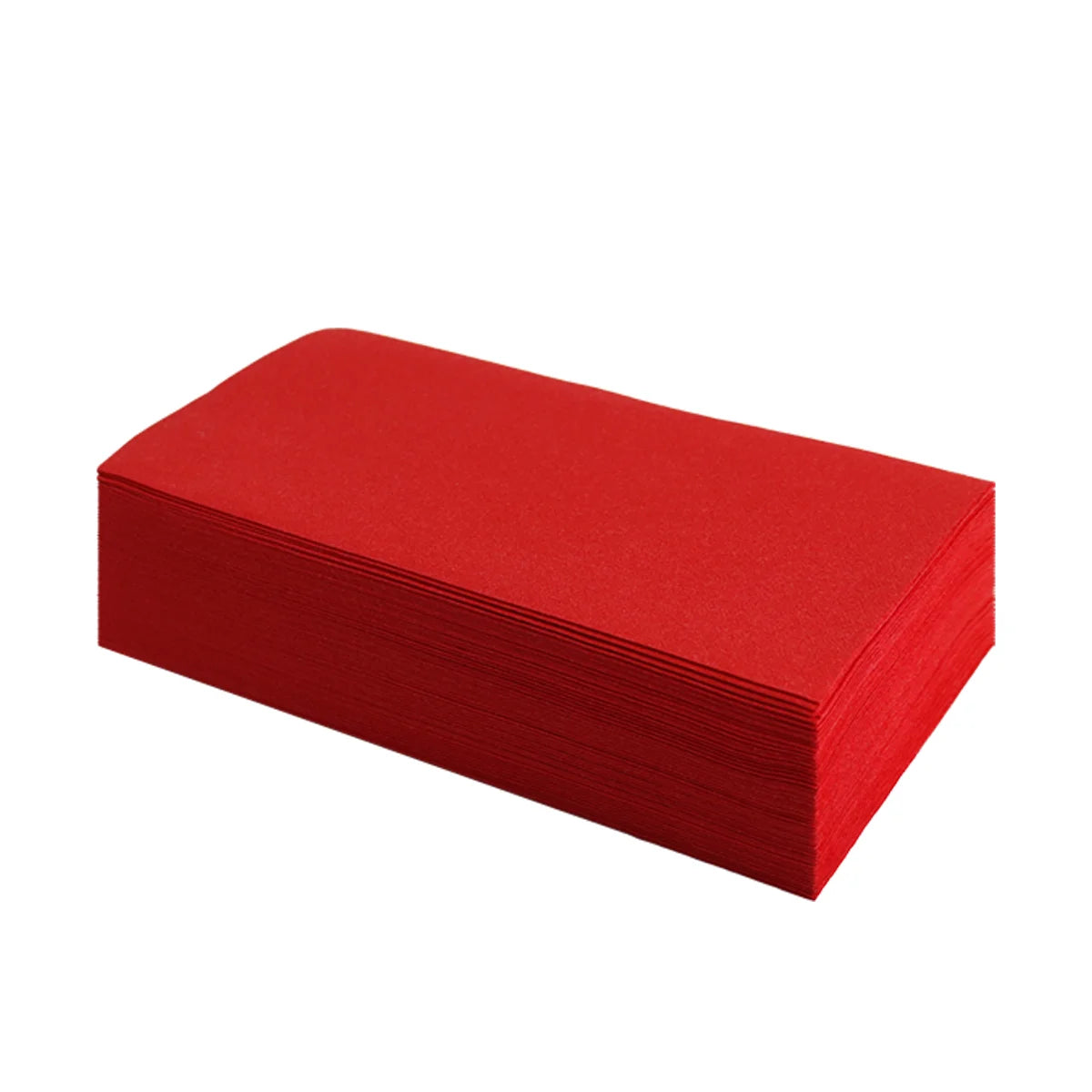 serviettes table papier bois 55g/m² 40cm 20cm rouge noir vert bleu absorbantes modernes jetables