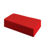 serviettes table papier bois 55g/m² 40cm 20cm rouge noir vert bleu absorbantes modernes jetables