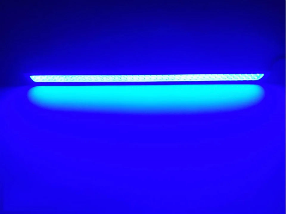 bande led universelle étanche 12v blanc bleu vert clair adhésif câble modernes
