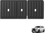 tapis sol noir rayures horizontales tapis dossier tapis coffre tout terrain modernes