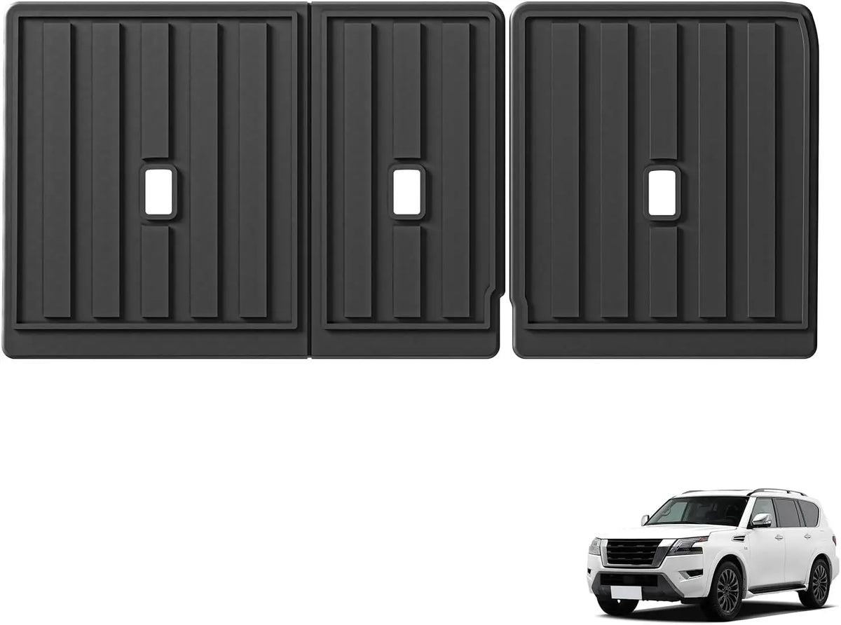 tapis sol noir rayures horizontales tapis dossier tapis coffre tout terrain modernes