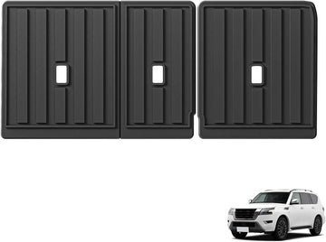 tapis sol noir rayures horizontales tapis dossier tapis coffre tout terrain modernes