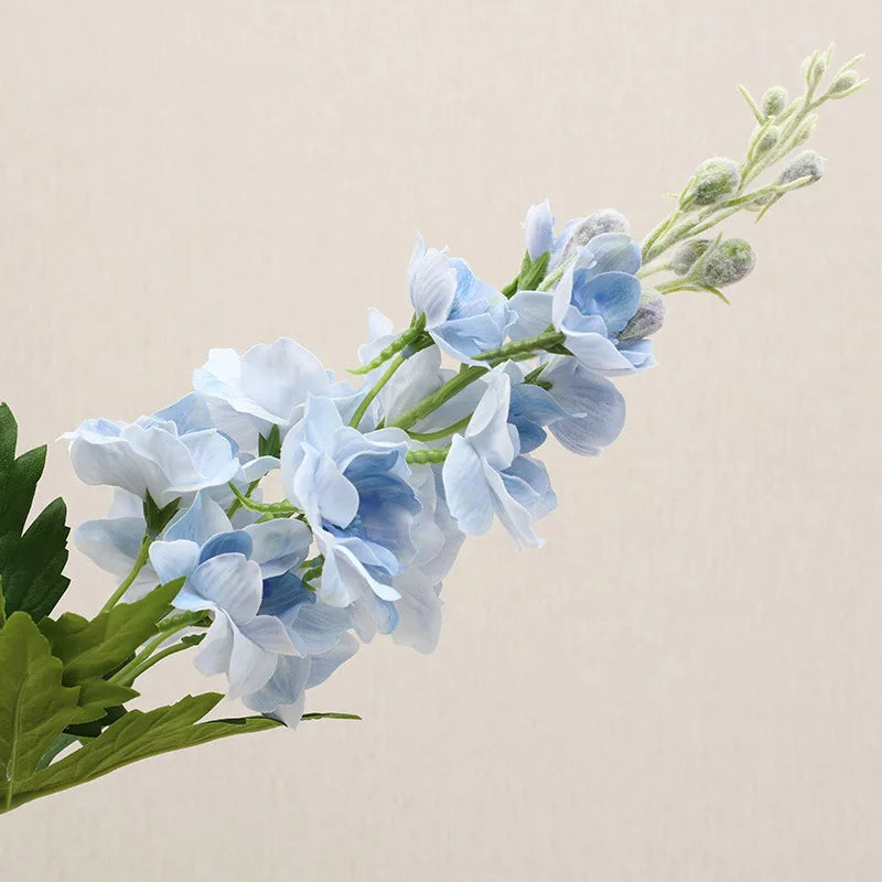 bouquet artificiel fleurs simples rose blanc vert vase décoration moderne mariageintérieur