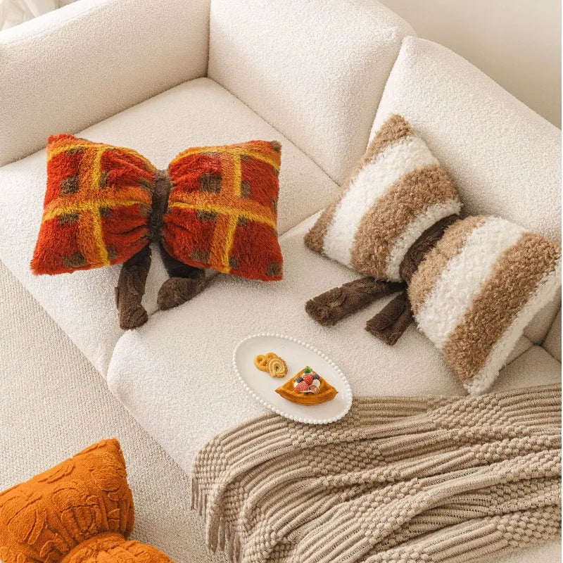 housse coussin polyester multicolore motifs automne décoration intérieure moderne 45x45cm 30x50cm