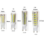 ampoule led g9 blanc moderne décoration lustre maison luminaire intérieur petit haute puissance