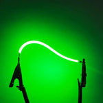 décoration lumière flexible filament led 300mm jaune moderne clips festive