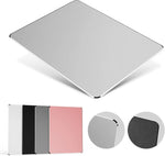tapis souris argent noir rose pâle moderne minimaliste lisse antidérapant imperméable fin maison