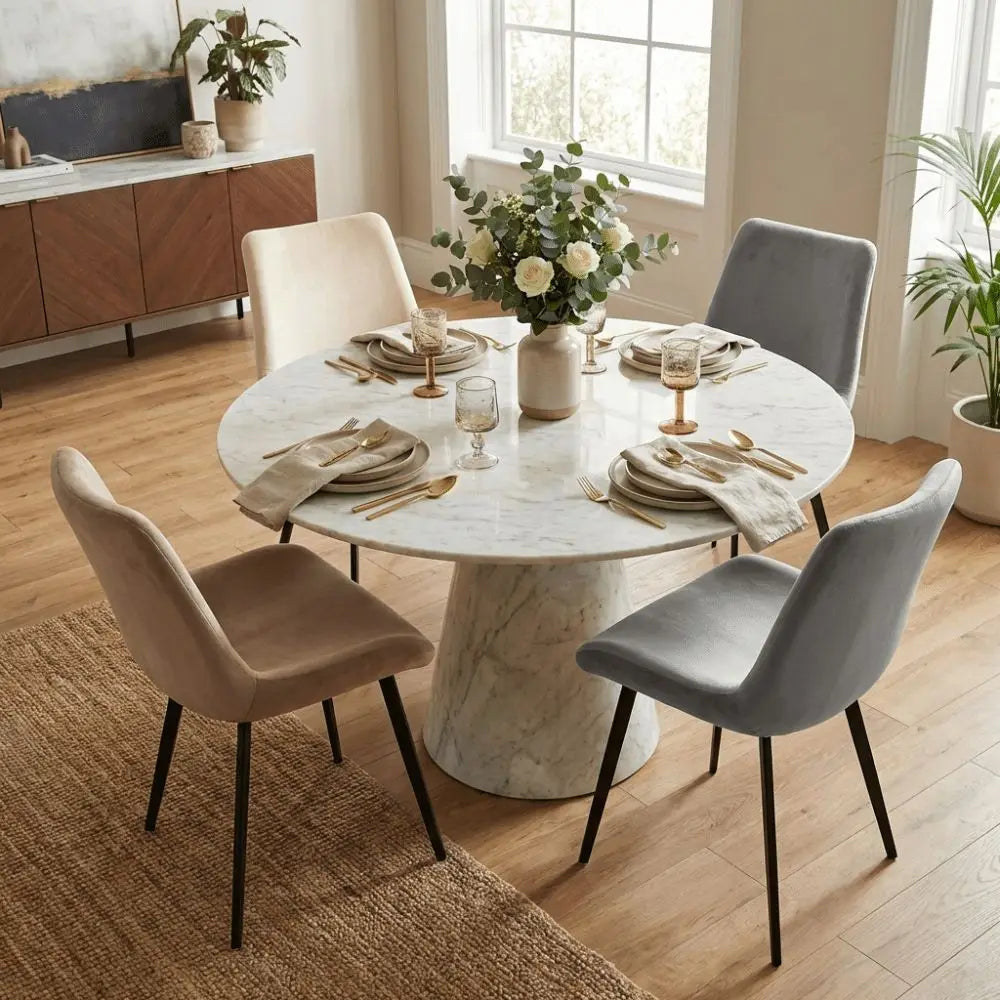 chaises modernes velours beige gris rouge noir accueil intérieur polyester