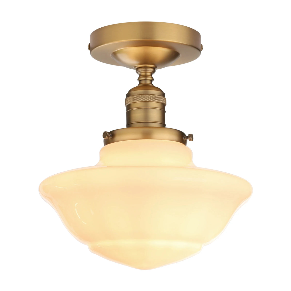 lampe classique or blanc mat éclairage salon chambre vintage moderne
