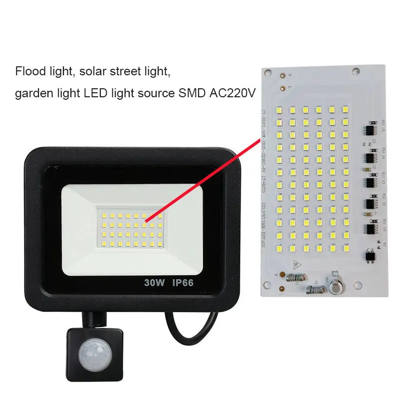 panneau led blanc 100w 6000k moderne grille smd2835 50000h ac220v