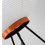 lampe sol led moderne minimaliste blanc noir chambre salon decoration interieur tissu shadow