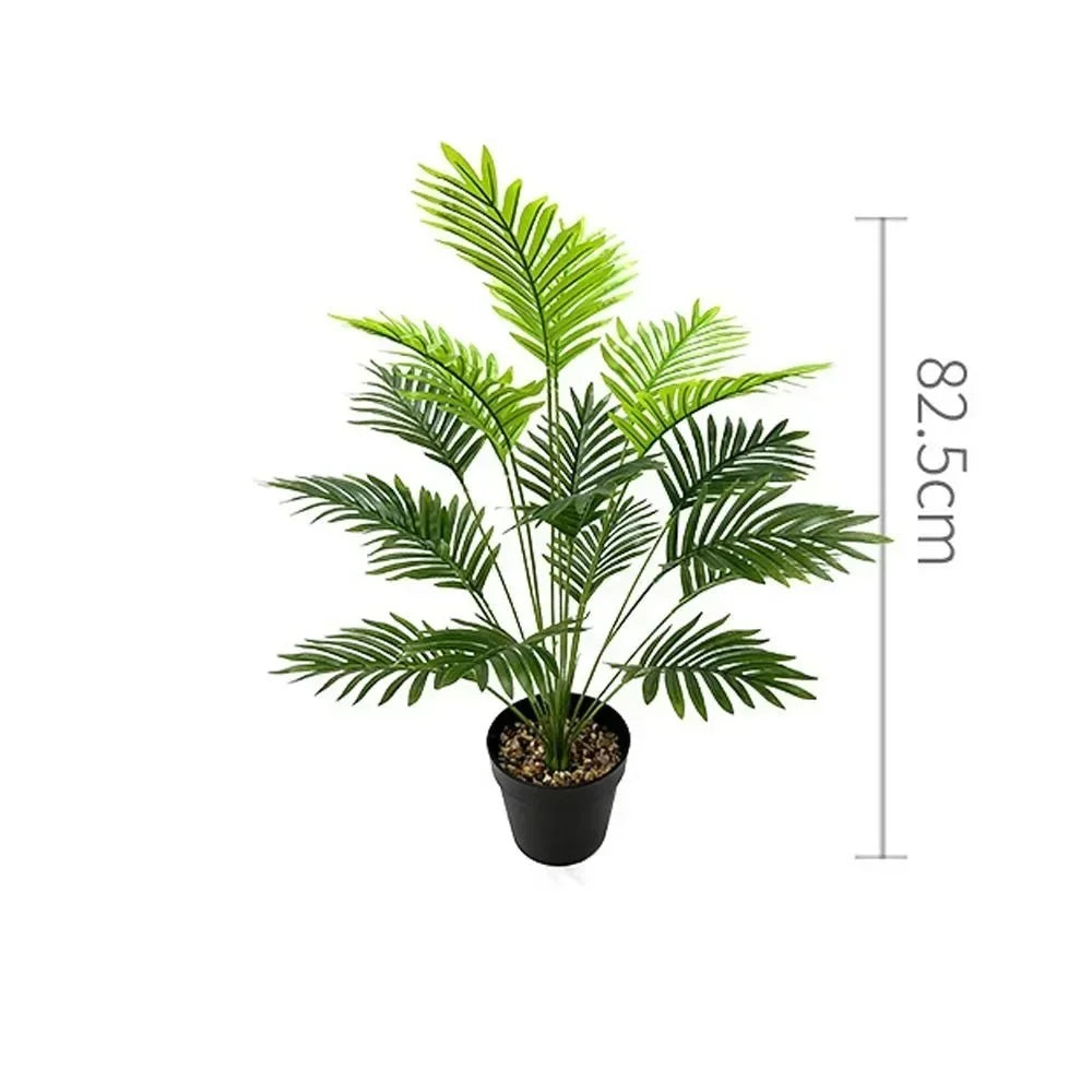 branche artificielle marron naturelle ramifiée extérieure intérieure vase 12 feuilles 18 feuilles
