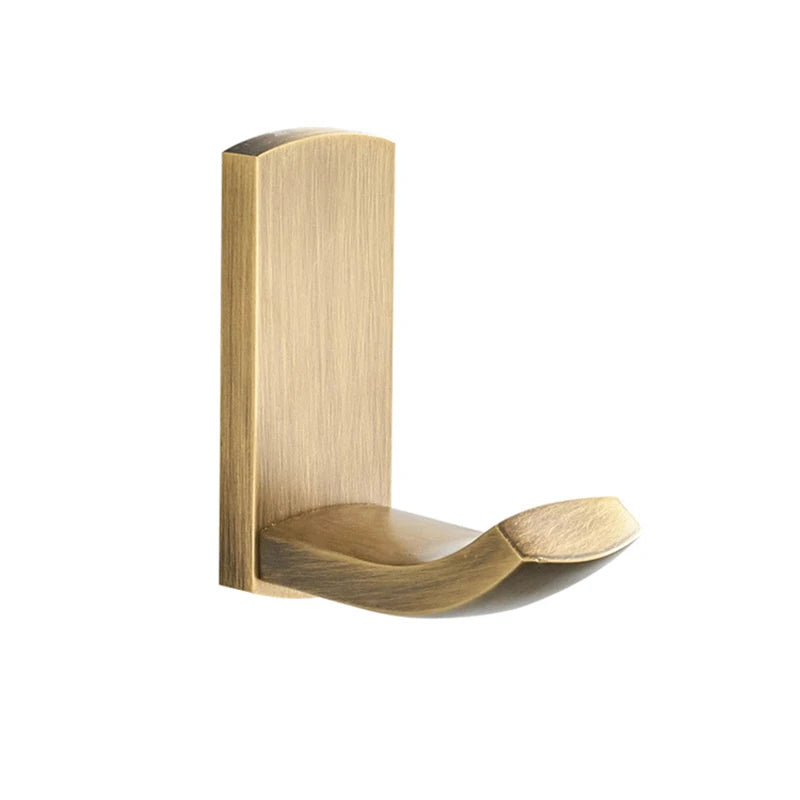 accessoires salle bain doré moderne porte savon porte gobelets porte serviette porte papier toilette