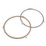 anneaux broder tapis cuisson outils pâtisserie blanc marron clair rond lisse classique fixations