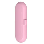 étui rangement brosse dents électrique couleur rouge bleu noir rose blanc vert clip moderne